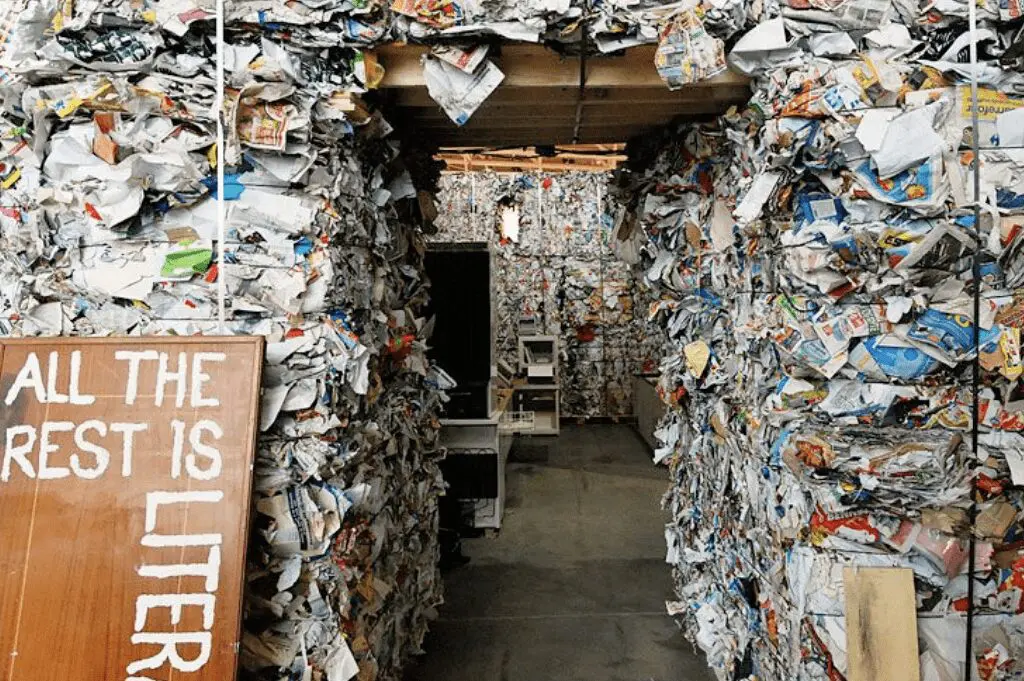 Learning to live a zero waste lifestyle in a litter inspired home