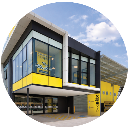 TAXIBOX reservoir facility