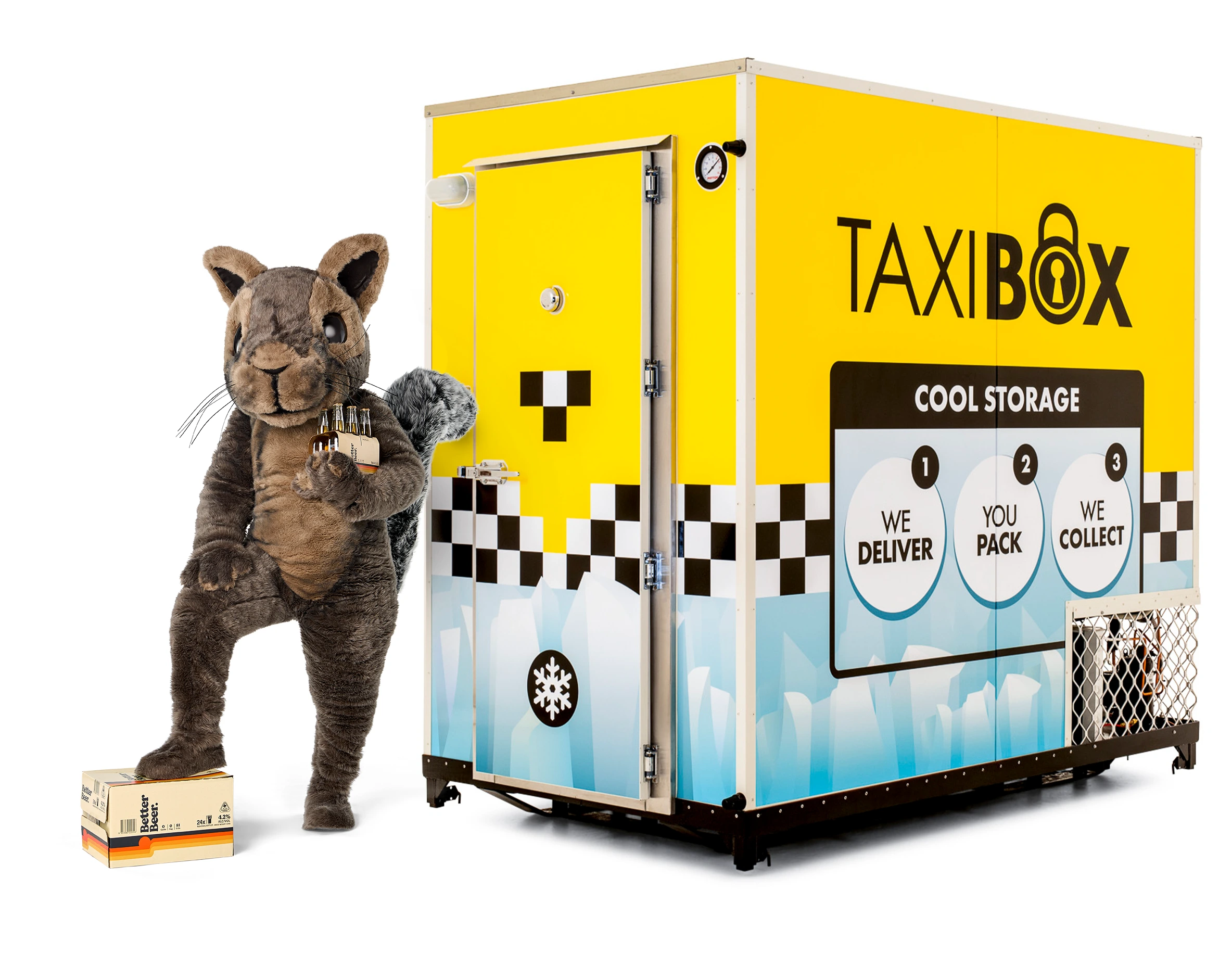 TAXIBOX - Mobile storage, On-site Storage and Cool Storage