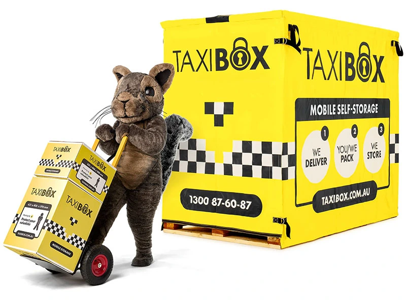 TAXIBOX - Mobile storage, On-site Storage and Cool Storage
