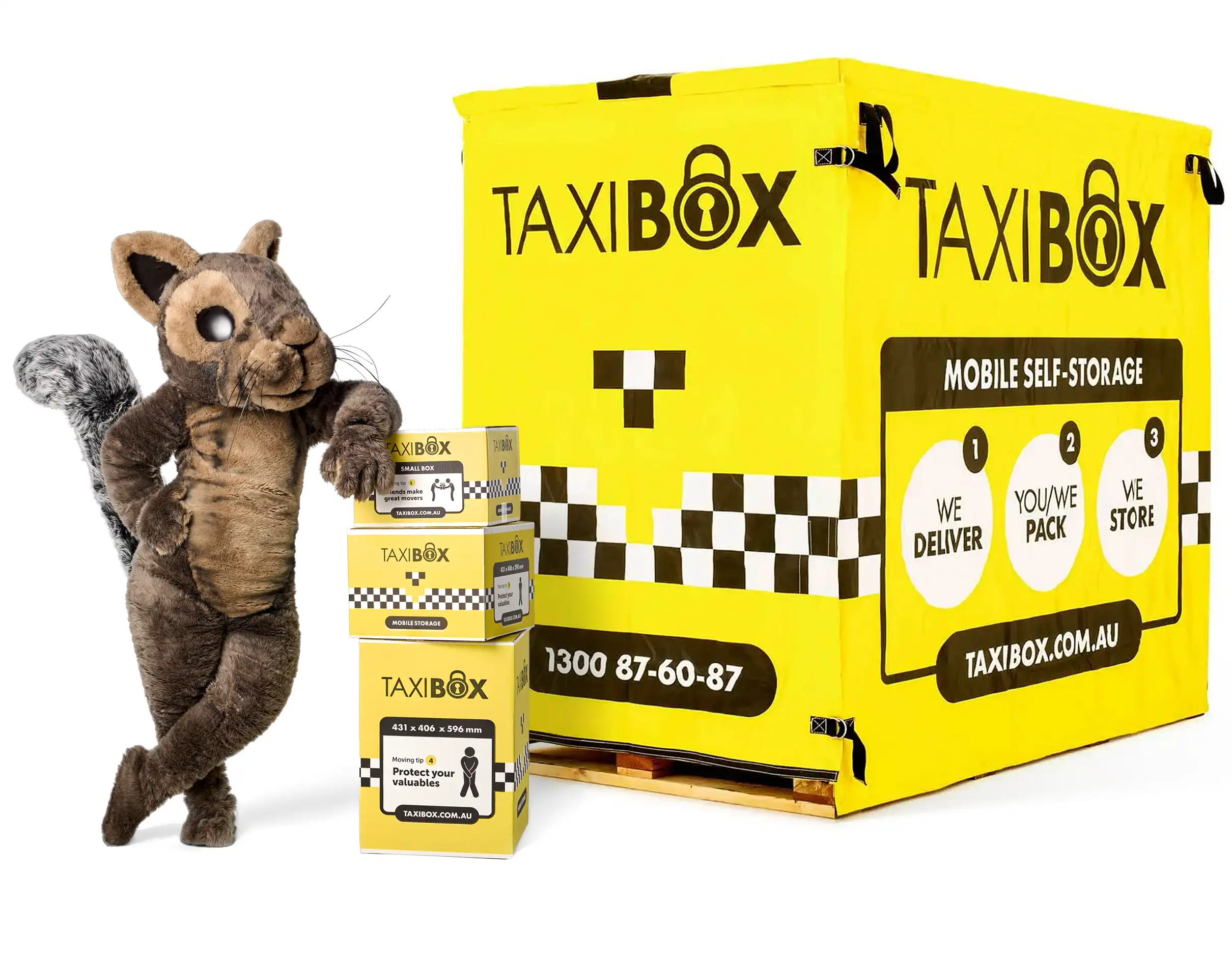 TAXIBOX - Mobile storage, On-site Storage and Cool Storage