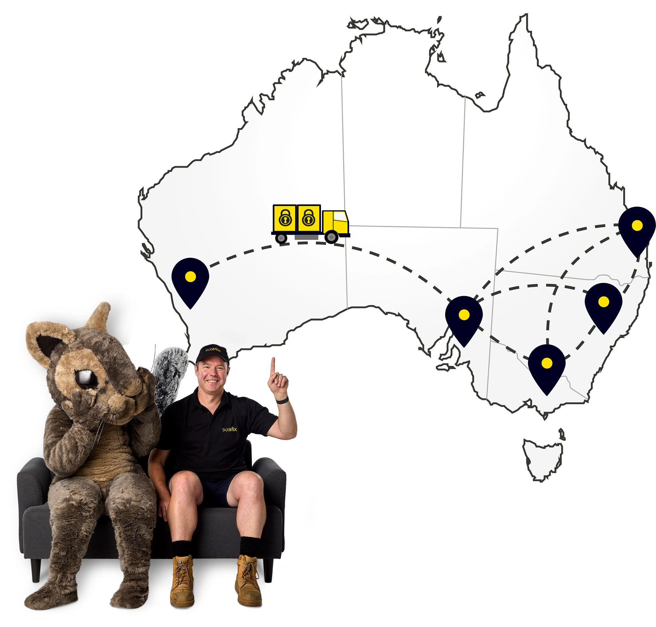 TAXIBOX - Mobile storage, On-site Storage and Cool Storage